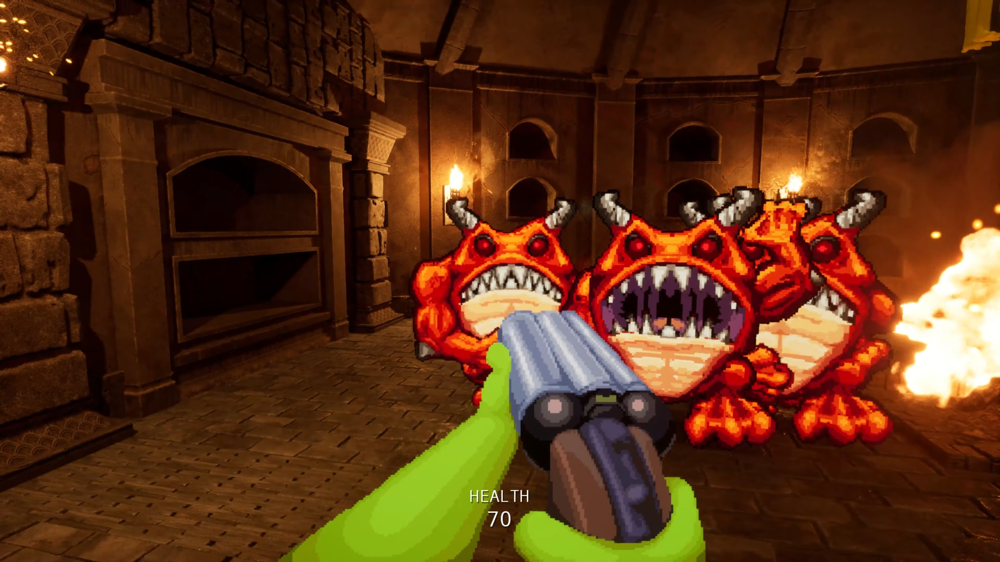 Frog Legs: Retro-Horror mit Froschfaktor startet am 19. Mai auf Steam