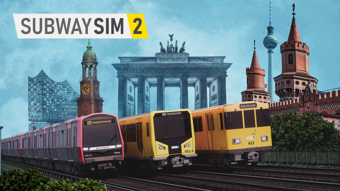 SubwaySim 2 fährt direkt in die Steam-Charts
