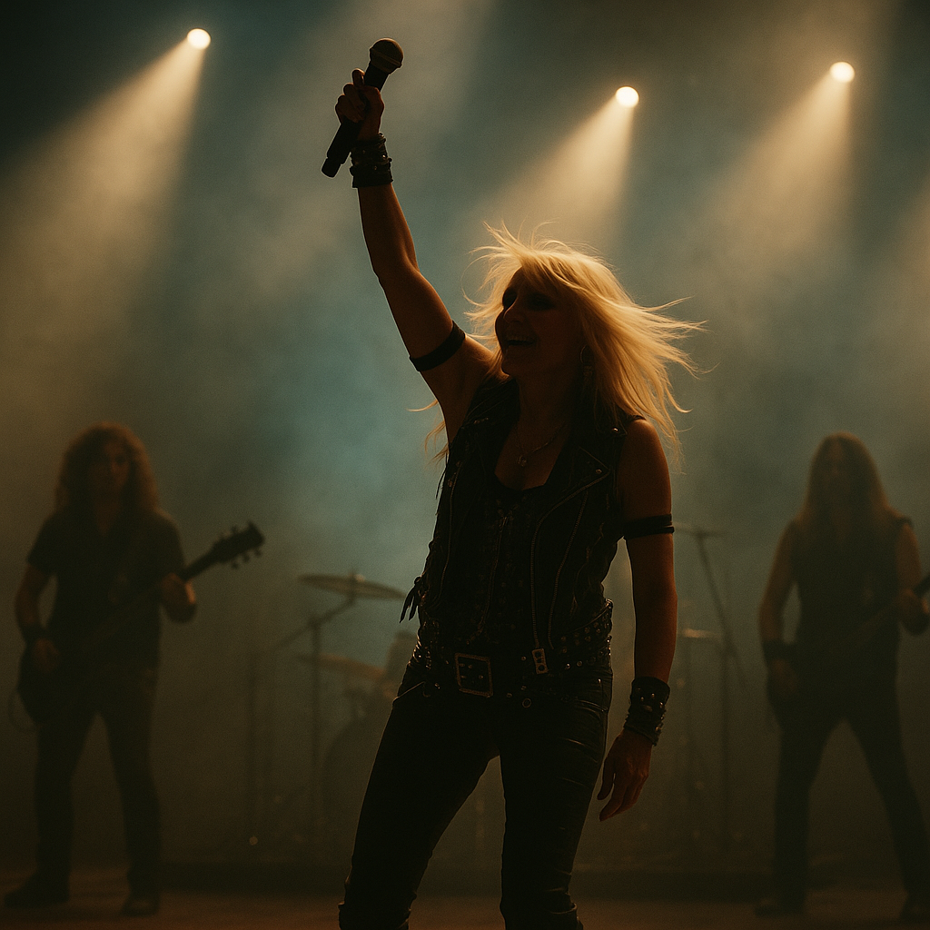 Doro veröffentlicht AC/DC-Cover „Touch Too Much“ als Single