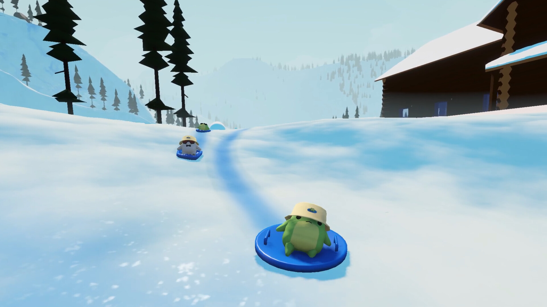 Sledding Game: Multiplayer-Rodelspaß jetzt als Demo spielbar Bild Sledding Game: Multiplayer-Rodelspaß jetzt als Demo spielbar Screenshot Sledding Game: Multiplayer-Rodelspaß jetzt als Demo spielbar Foto