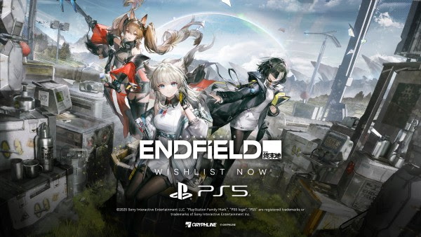 Arknights: Endfield – PS5-Vorregistrierung gestartet Bild Arknights: Endfield – PS5-Vorregistrierung gestartet Screenshot Arknights: Endfield – PS5-Vorregistrierung gestartet Foto