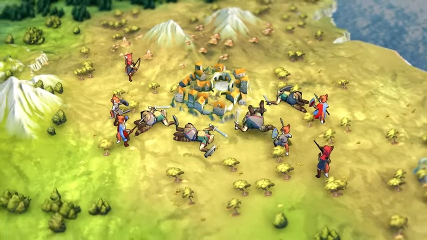Raev: Kingdom on the Distant Shores enthüllt neuen TGS-Trailer Bild Raev: Kingdom on the Distant Shores enthüllt neuen TGS-Trailer Screenshot Raev: Kingdom on the Distant Shores enthüllt neuen TGS-Trailer Foto