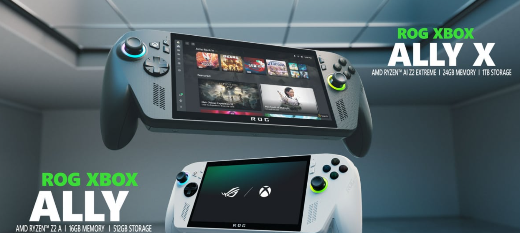 Xbox startet Vorbestellungen für ROG Xbox Ally & Ally X Bild Xbox startet Vorbestellungen für ROG Xbox Ally & Ally X Screenshot Xbox startet Vorbestellungen für ROG Xbox Ally & Ally X Foto
