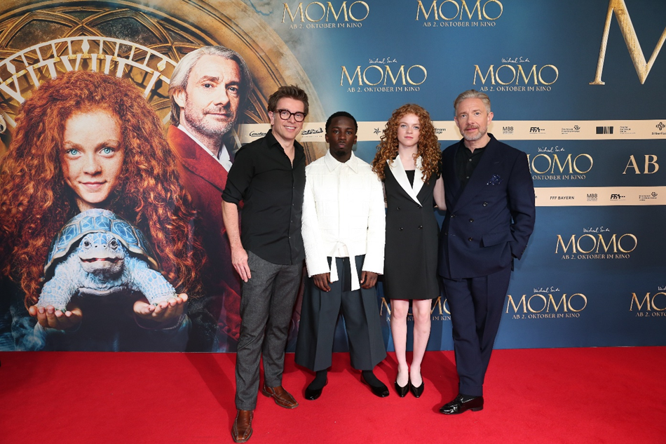 Momo feiert zauberhafte Deutschlandpremiere in München Bild Momo feiert zauberhafte Deutschlandpremiere in München Screenshot Momo feiert zauberhafte Deutschlandpremiere in München Foto