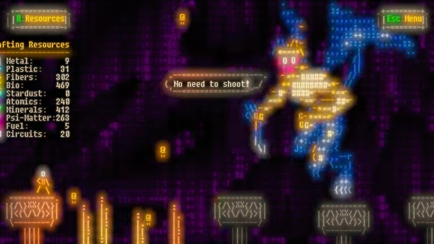 Effulgence RPG bringt 3D-Ascii-Optik ins Sci-Fi-Rollenspiel Bild Effulgence RPG bringt 3D-Ascii-Optik ins Sci-Fi-Rollenspiel Screenshot Effulgence RPG bringt 3D-Ascii-Optik ins Sci-Fi-Rollenspiel Foto