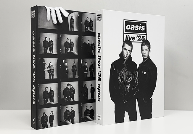 Oasis feiern Reunion mit exklusivem Oasis Live ’25 Opus Bild Oasis feiern Reunion mit exklusivem Oasis Live ’25 Opus Screenshot Oasis feiern Reunion mit exklusivem Oasis Live ’25 Opus Foto