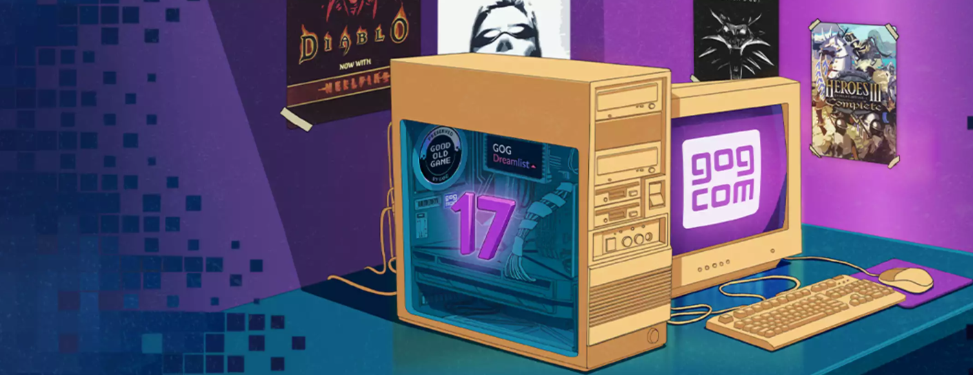 GOG feiert 17. Jubiläum mit über 7700 Angeboten bis zu 95 % Rabatt Bild GOG feiert 17. Jubiläum mit über 7700 Angeboten bis zu 95 % Rabatt Screenshot GOG feiert 17. Jubiläum mit über 7700 Angeboten bis zu 95 % Rabatt Foto