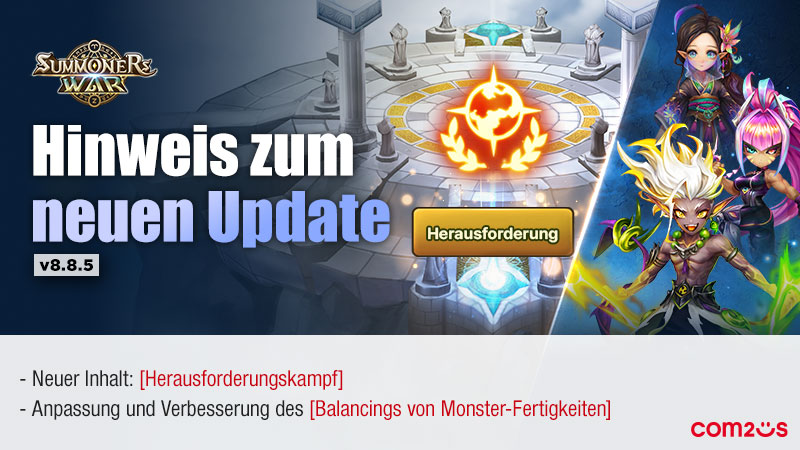 Summoners War erweitert Welt-Arena um neuen Herausforderungskampf-Modus Bild Summoners War erweitert Welt-Arena um neuen Herausforderungskampf-Modus Screenshot Summoners War erweitert Welt-Arena um neuen Herausforderungskampf-Modus Foto
