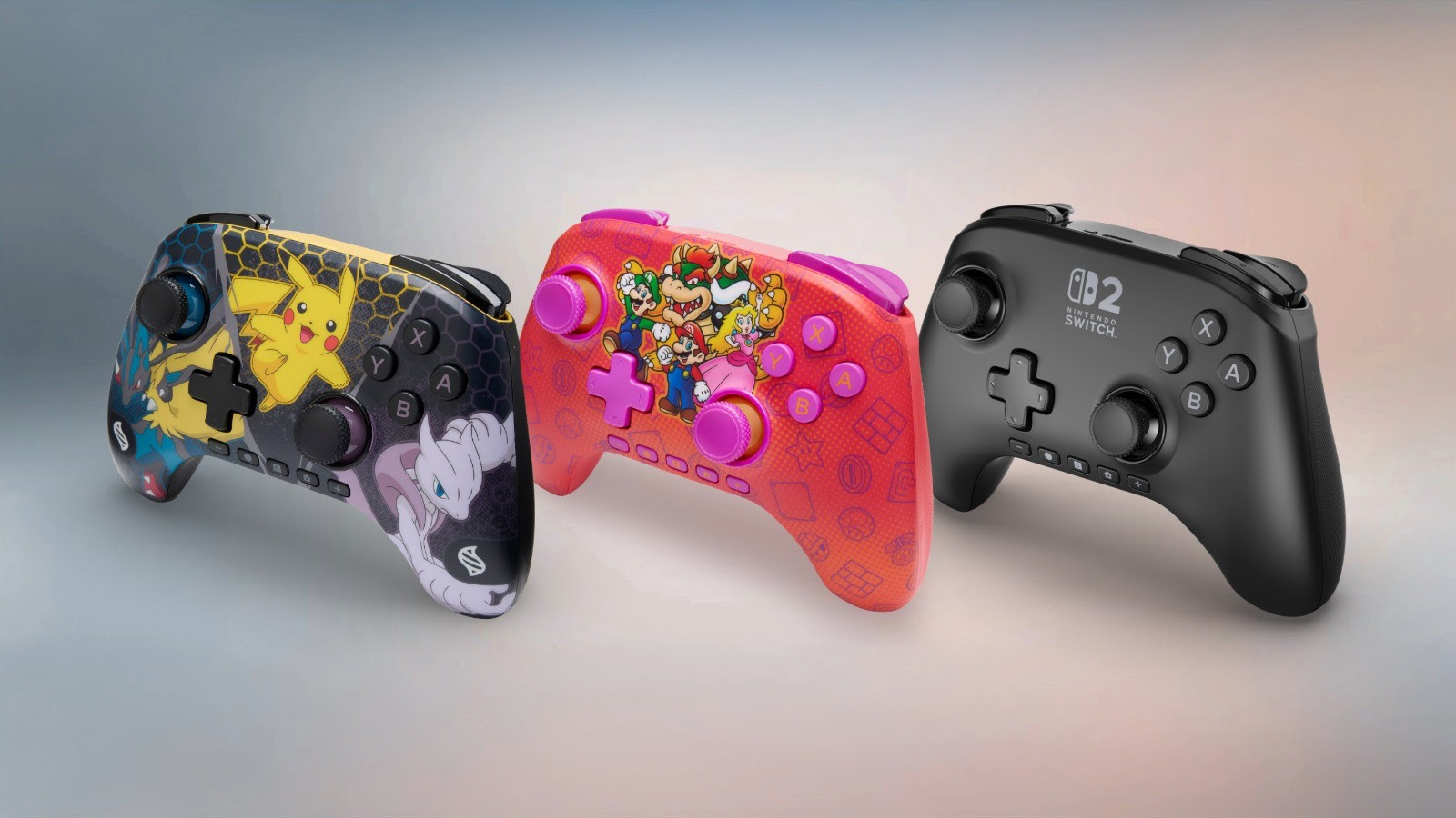 PowerA enthüllt erste Wireless-Controller für Nintendo Switch 2 Bild PowerA enthüllt erste Wireless-Controller für Nintendo Switch 2 Screenshot PowerA enthüllt erste Wireless-Controller für Nintendo Switch 2 Foto
