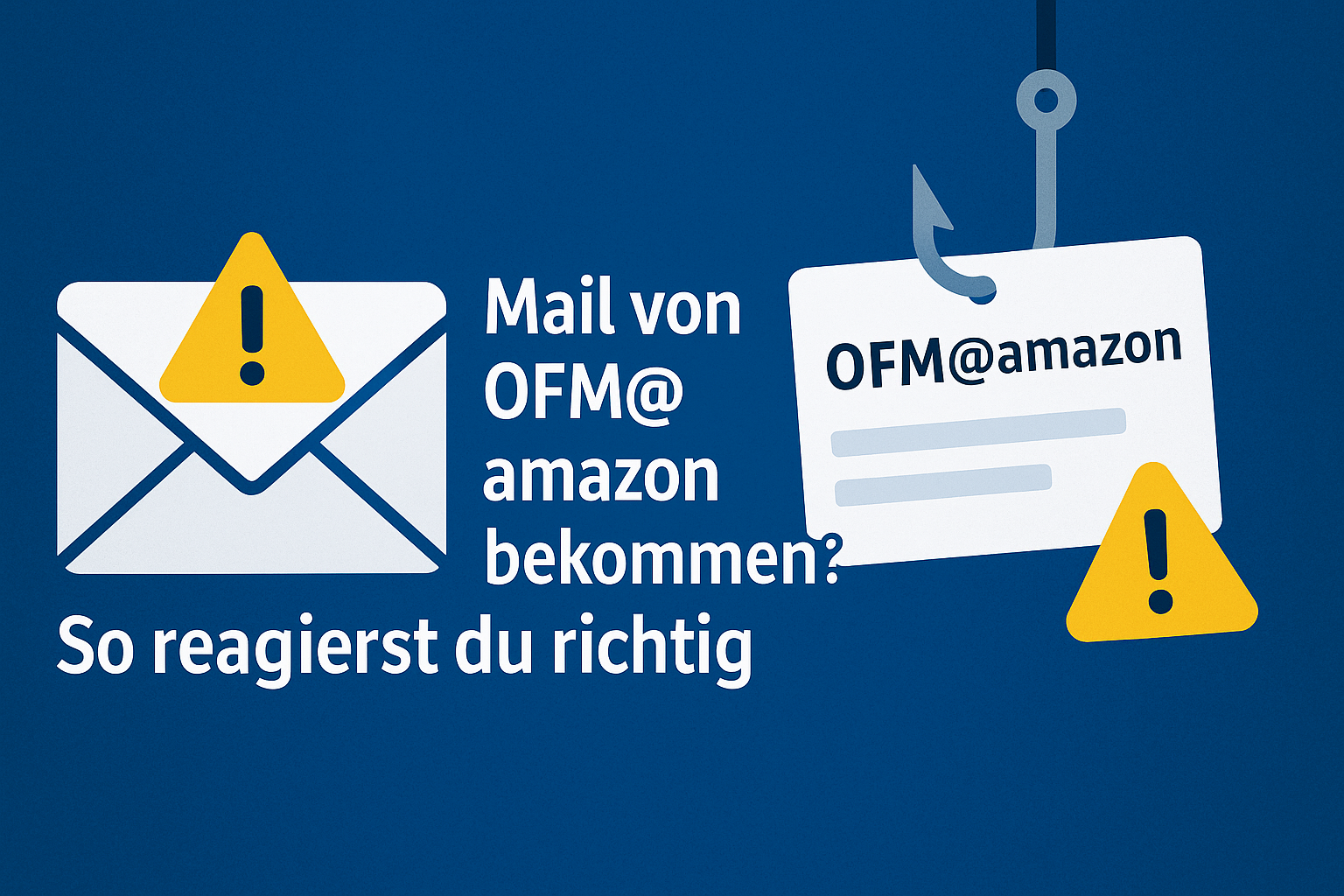Mail von OFM bei Amazon bekommen? So reagierst du richtig. Bild Mail von OFM bei Amazon bekommen? So reagierst du richtig. Screenshot Mail von OFM bei Amazon bekommen? So reagierst du richtig. Foto