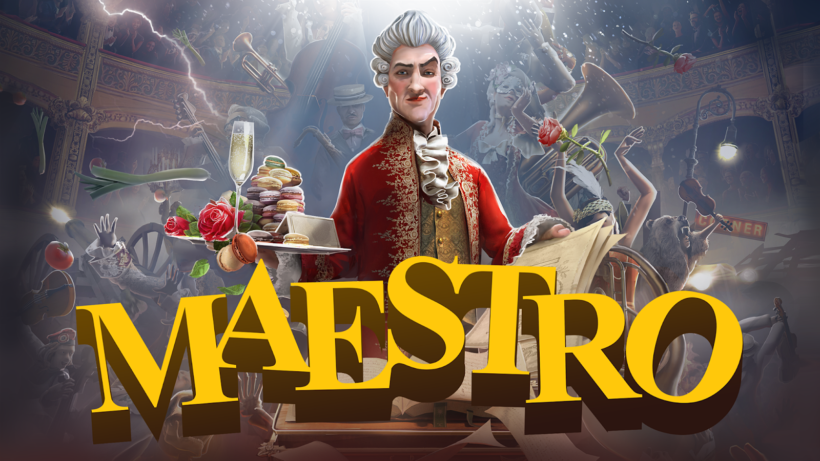 Maestro VR: Gratis-DLC La Crème de la Crème bringt neue Tracks und Cosmetics Bild Maestro VR: Gratis-DLC La Crème de la Crème bringt neue Tracks und Cosmetics Screenshot Maestro VR: Gratis-DLC La Crème de la Crème bringt neue Tracks und Cosmetics Foto
