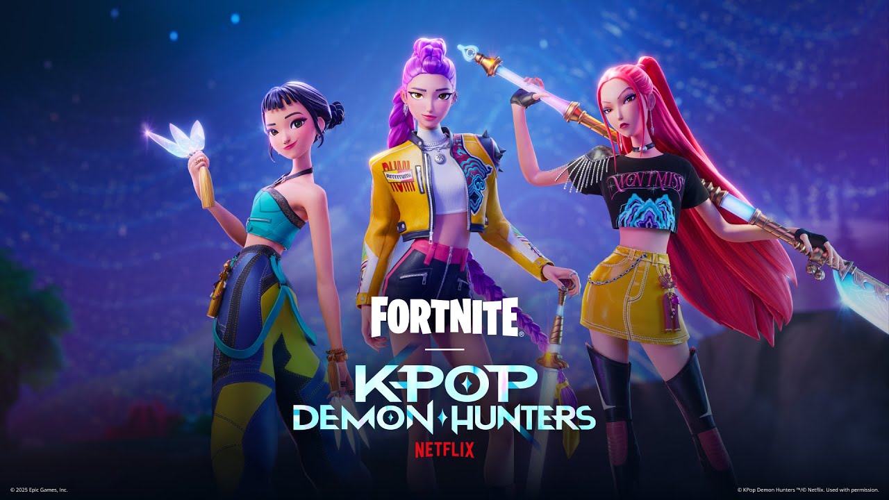 KPop Demon Hunters bringt Dämonenjagd nach Fortnite Bild KPop Demon Hunters bringt Dämonenjagd nach Fortnite Screenshot KPop Demon Hunters bringt Dämonenjagd nach Fortnite Foto