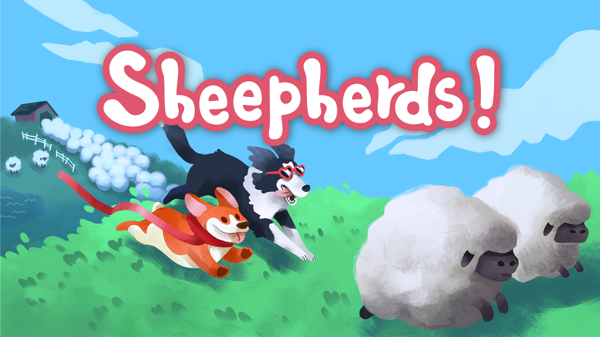 Sheepherds!: Bunte Hunde-Action im Steam Next Fest Bild Sheepherds!: Bunte Hunde-Action im Steam Next Fest Screenshot Sheepherds!: Bunte Hunde-Action im Steam Next Fest Foto
