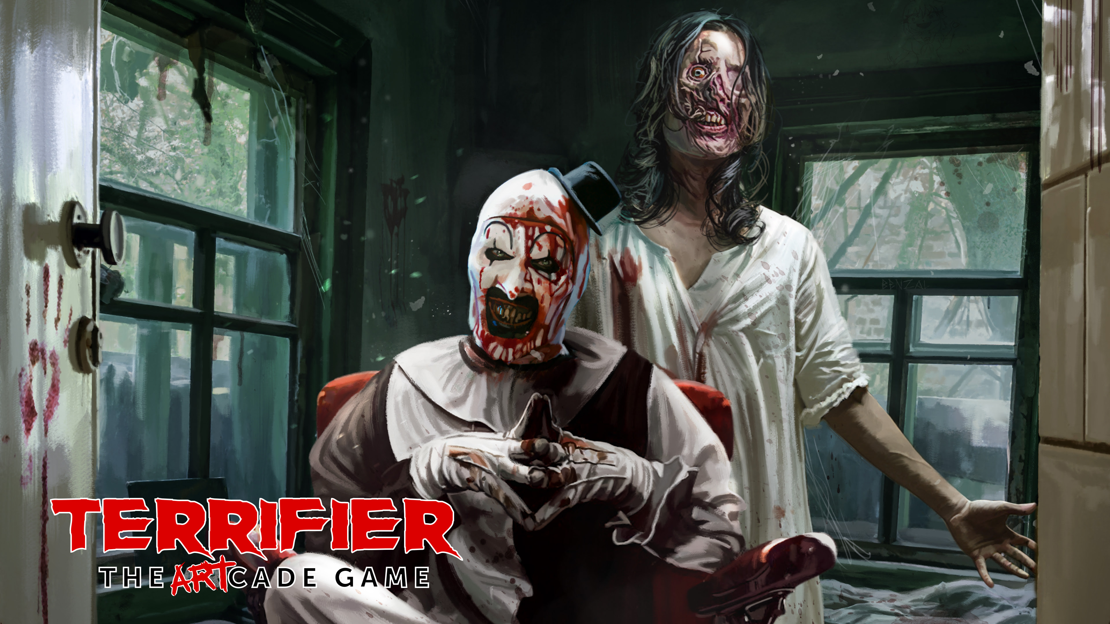 Terrifier: The ARTcade Game – Blutiges Beat ’em up im Retro-Stil Bild Terrifier: The ARTcade Game – Blutiges Beat ’em up im Retro-Stil Screenshot Terrifier: The ARTcade Game – Blutiges Beat ’em up im Retro-Stil Foto