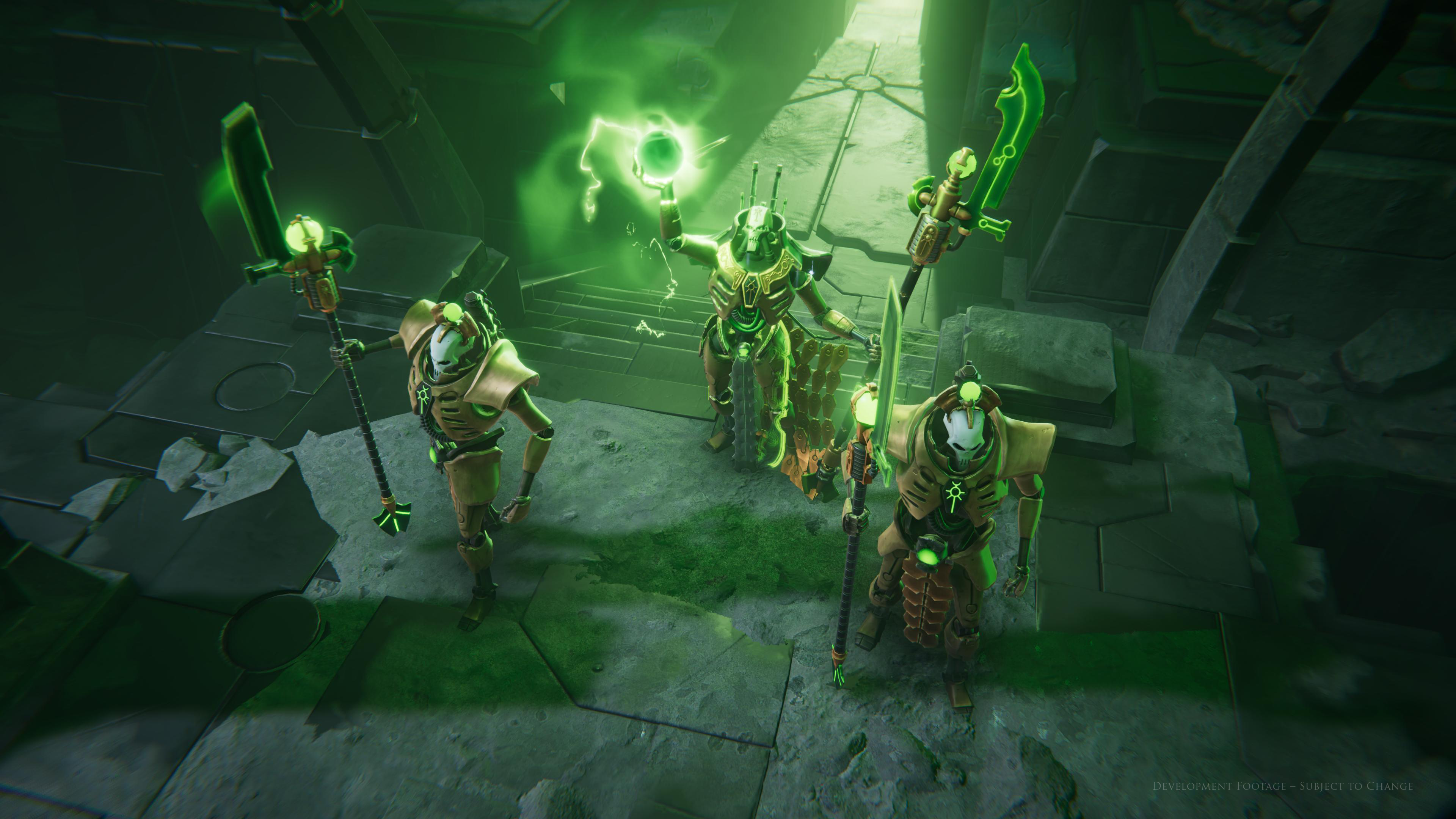 Warhammer 40,000: Mechanicus II – Demo jetzt auf Steam verfügbar Bild Warhammer 40,000: Mechanicus II – Demo jetzt auf Steam verfügbar Screenshot Warhammer 40,000: Mechanicus II – Demo jetzt auf Steam verfügbar Foto