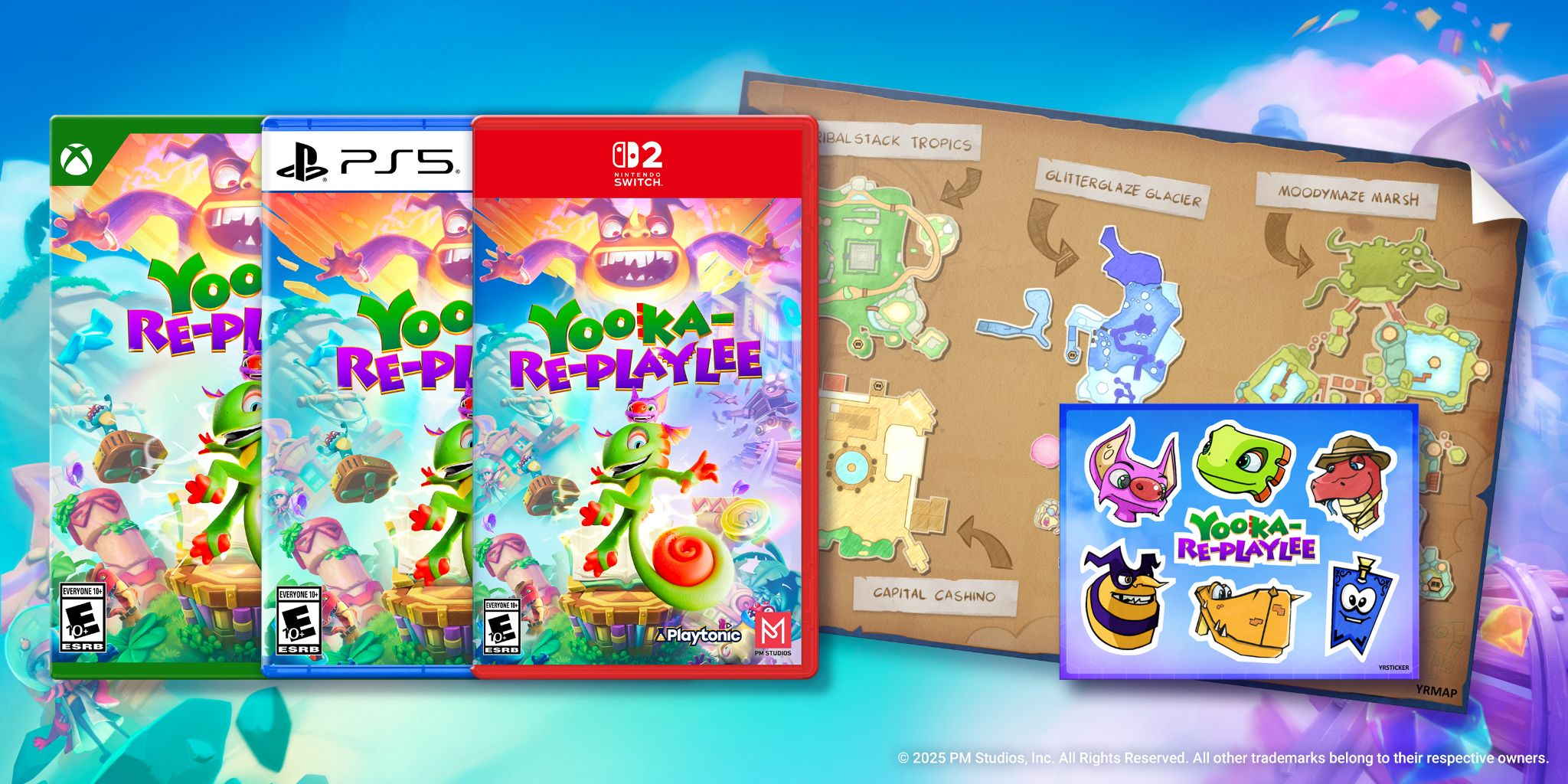 Yooka-Replaylee: Physische Edition erscheint im Dezember Bild Yooka-Replaylee: Physische Edition erscheint im Dezember Screenshot Yooka-Replaylee: Physische Edition erscheint im Dezember Foto