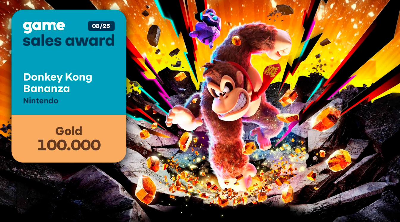 game Sales Awards August 2025: „Mafia: The Old Country“ und „Donkey Kong Bananza“ ausgezeichnet Bild game Sales Awards August 2025: „Mafia: The Old Country“ und „Donkey Kong Bananza“ ausgezeichnet Screenshot game Sales Awards August 2025: „Mafia: The Old Country“ und „Donkey Kong Bananza“ ausgezeichnet Foto