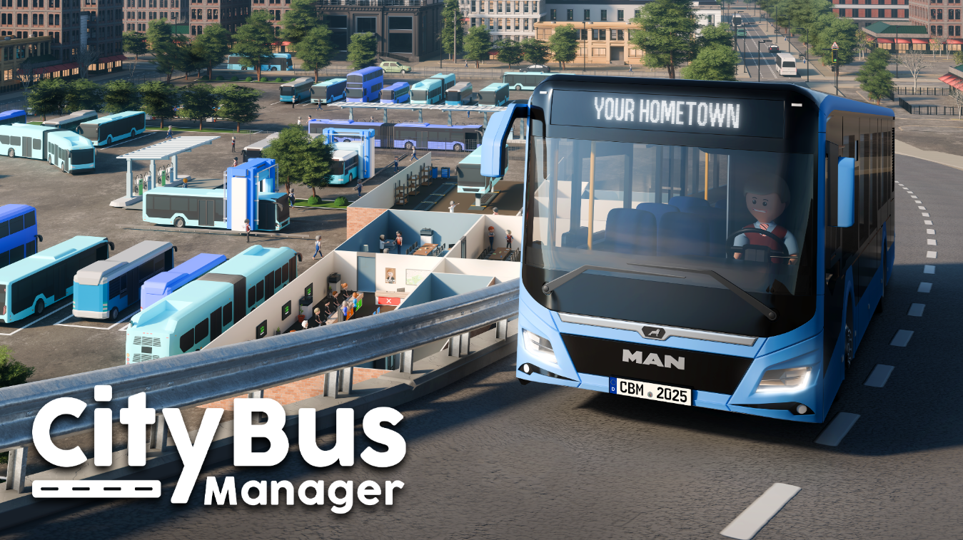 City Bus Manager kommt auf Konsole Bild City Bus Manager kommt auf Konsole Screenshot City Bus Manager kommt auf Konsole Foto
