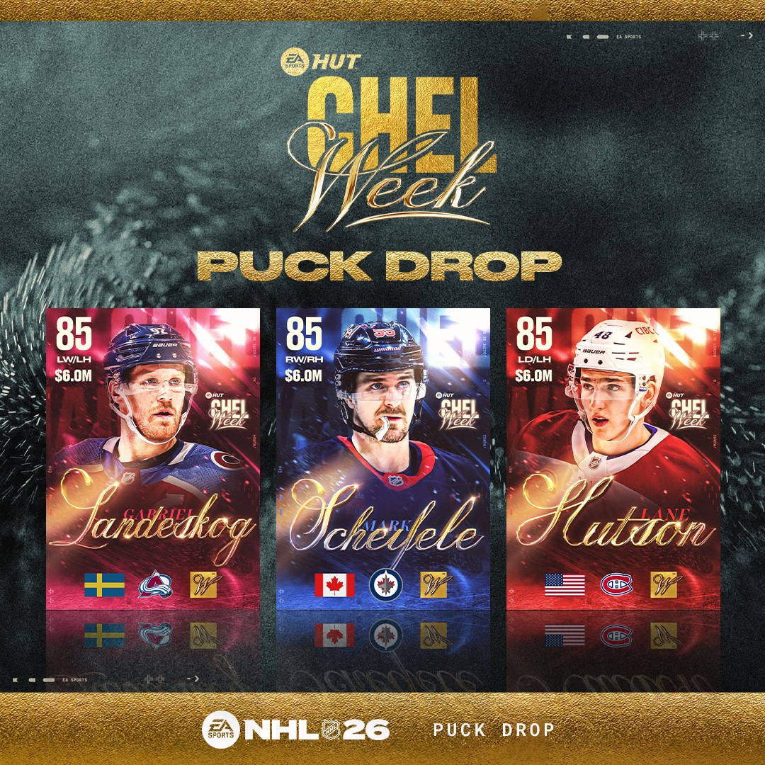 EA Sports NHL 26: Prime Video-Serie Faceoff wird Teil des Spiels Bild EA Sports NHL 26: Prime Video-Serie Faceoff wird Teil des Spiels Screenshot EA Sports NHL 26: Prime Video-Serie Faceoff wird Teil des Spiels Foto