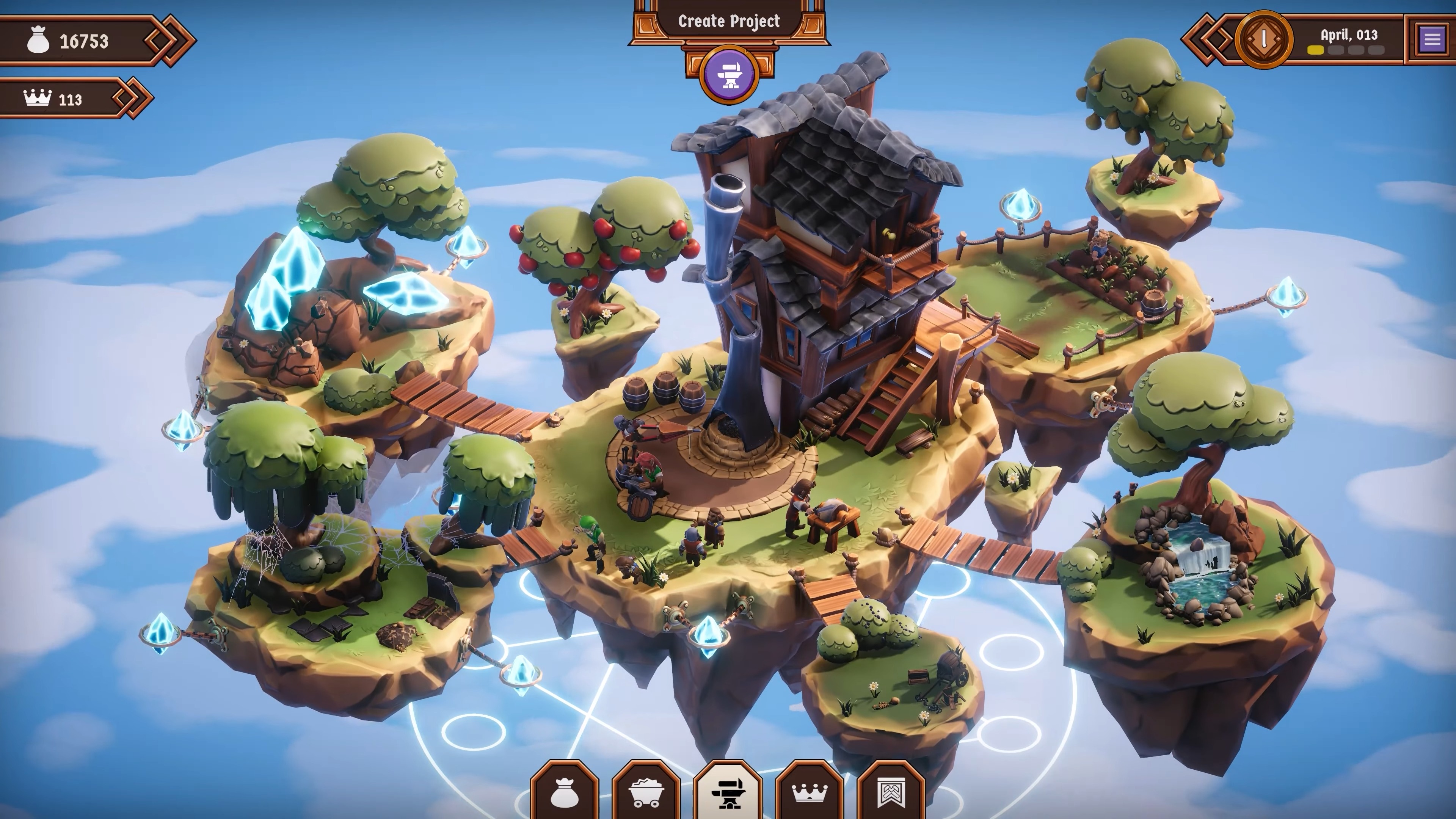 Magic Forge Tycoon erscheint am 18. November auf Steam Bild Magic Forge Tycoon erscheint am 18. November auf Steam Screenshot Magic Forge Tycoon erscheint am 18. November auf Steam Foto