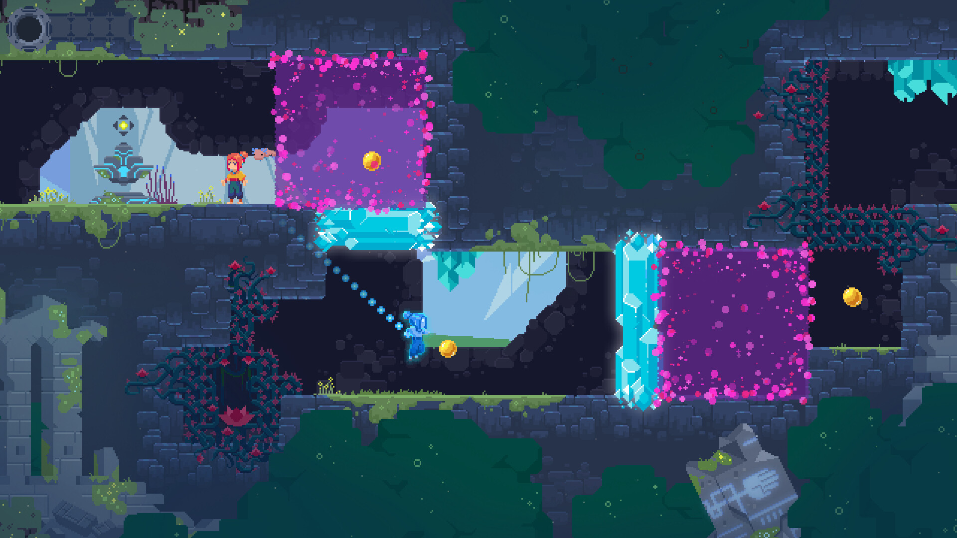 TetherGeist: Präzisions-Plattformer mit Herz zeigt neuen Trailer und Demo Bild TetherGeist: Präzisions-Plattformer mit Herz zeigt neuen Trailer und Demo Screenshot TetherGeist: Präzisions-Plattformer mit Herz zeigt neuen Trailer und Demo Foto