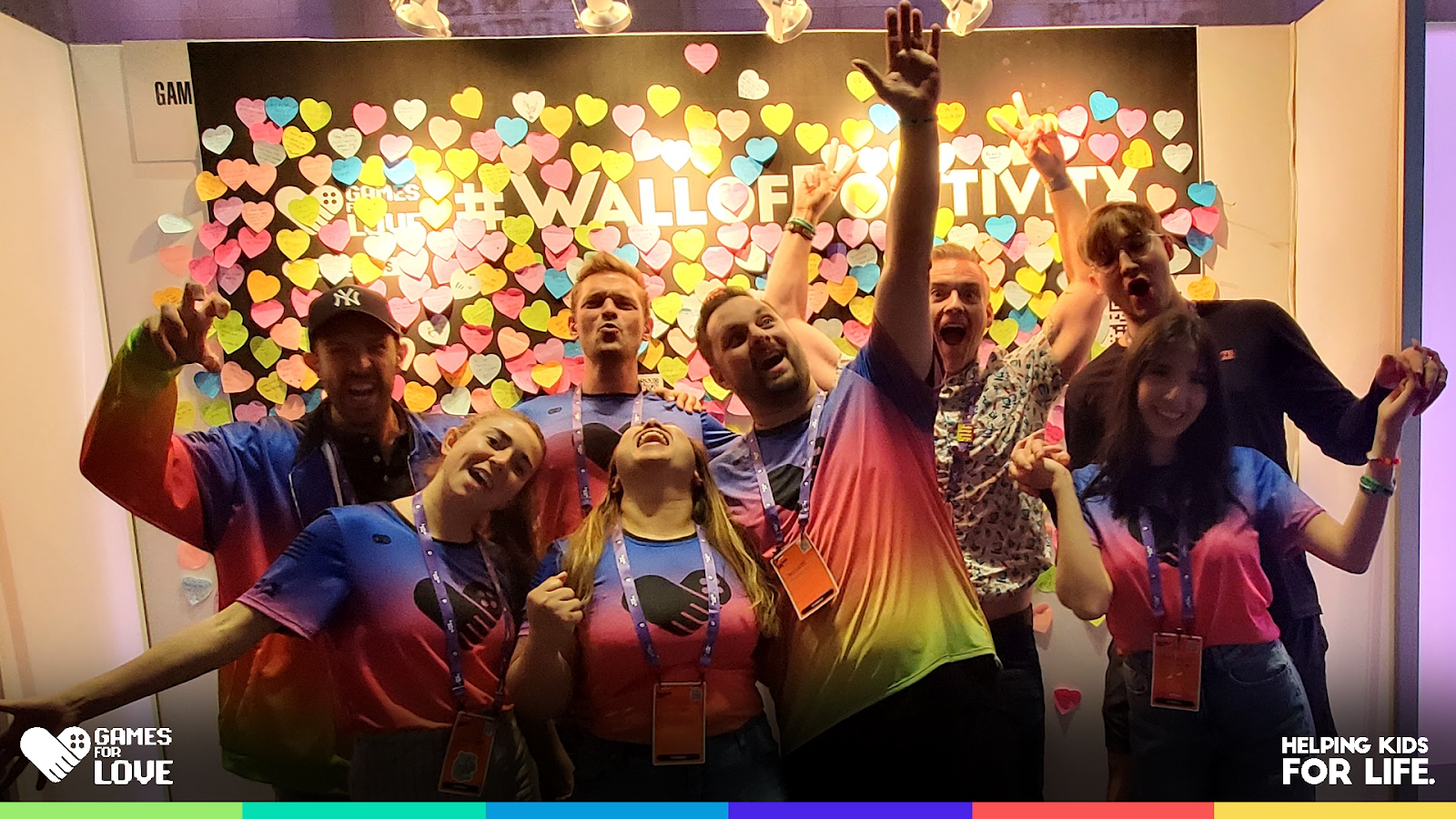 Games For Love feiert 10 Jahre TwitchCon mit exklusiven Creator-Events in San Diego Bild Games For Love feiert 10 Jahre TwitchCon mit exklusiven Creator-Events in San Diego Screenshot Games For Love feiert 10 Jahre TwitchCon mit exklusiven Creator-Events in San Diego Foto