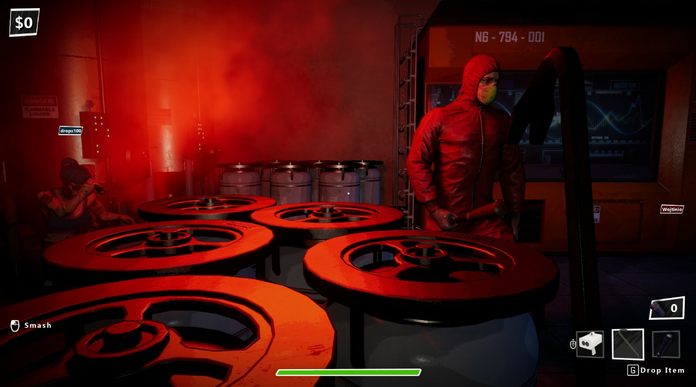 Robbing Time: Werde Super-Schurke im Koop-Heist-Abenteuer Bild Robbing Time: Werde Super-Schurke im Koop-Heist-Abenteuer Screenshot Robbing Time: Werde Super-Schurke im Koop-Heist-Abenteuer Foto