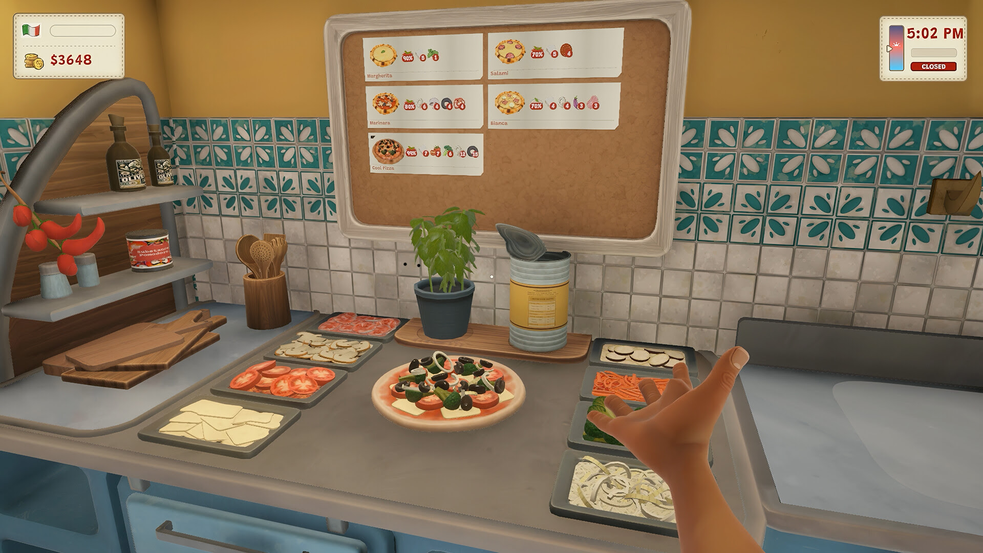 Pizza Slice Demo jetzt auf Steam verfügbar Bild Pizza Slice Demo jetzt auf Steam verfügbar Screenshot Pizza Slice Demo jetzt auf Steam verfügbar Foto