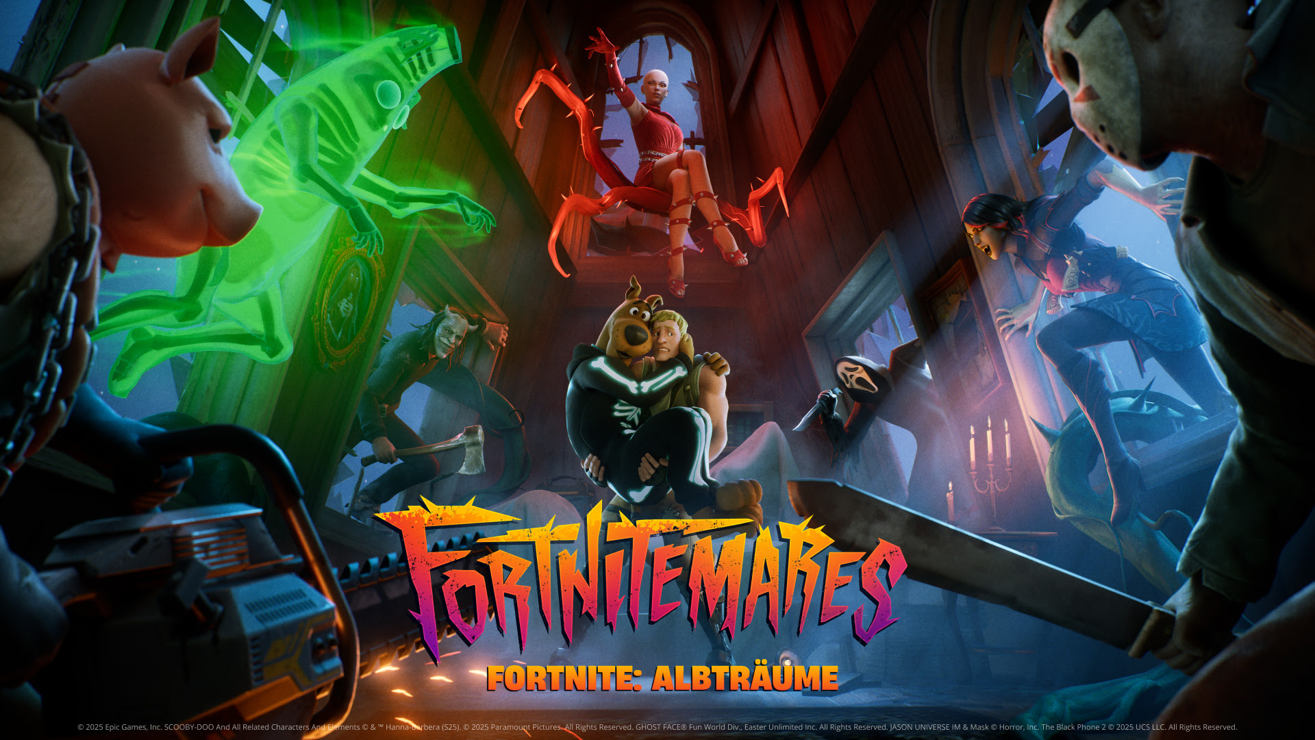 Fortnite: Albträume 2025 bringt neue Horror-Ikonen ins Spiel Bild Fortnite: Albträume 2025 bringt neue Horror-Ikonen ins Spiel Screenshot Fortnite: Albträume 2025 bringt neue Horror-Ikonen ins Spiel Foto