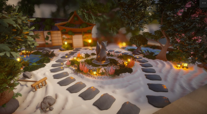 Dream Garden: Zen-Garten-Simulation erscheint am 3. November Bild Dream Garden: Zen-Garten-Simulation erscheint am 3. November Screenshot Dream Garden: Zen-Garten-Simulation erscheint am 3. November Foto