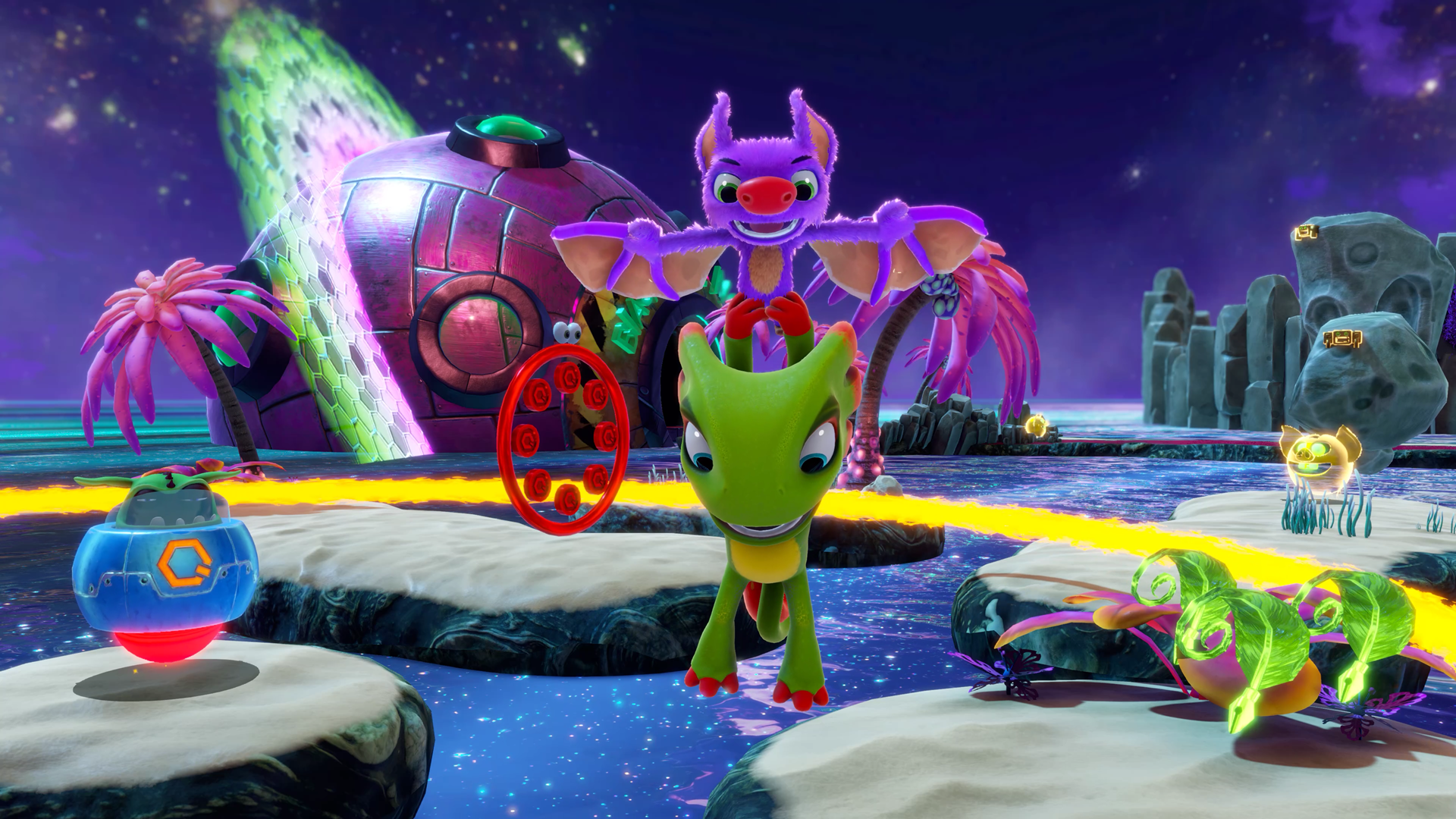 Yooka-Replaylee: Neuauflage des 3D-Platformers ab sofort erhältlich Bild Yooka-Replaylee: Neuauflage des 3D-Platformers ab sofort erhältlich Screenshot Yooka-Replaylee: Neuauflage des 3D-Platformers ab sofort erhältlich Foto