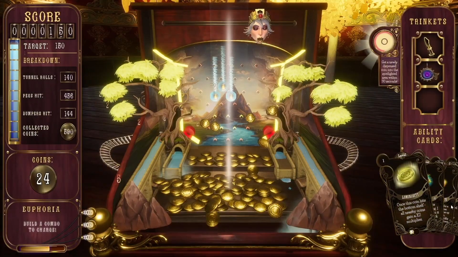 The Cascadier: Demo des magischen Coin-Pusher-Roguelites jetzt spielbar Bild The Cascadier: Demo des magischen Coin-Pusher-Roguelites jetzt spielbar Screenshot The Cascadier: Demo des magischen Coin-Pusher-Roguelites jetzt spielbar Foto