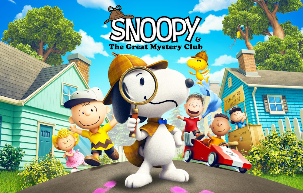 Snoopy startet ins Rätsel-Abenteuer Bild Snoopy startet ins Rätsel-Abenteuer Screenshot Snoopy startet ins Rätsel-Abenteuer Foto