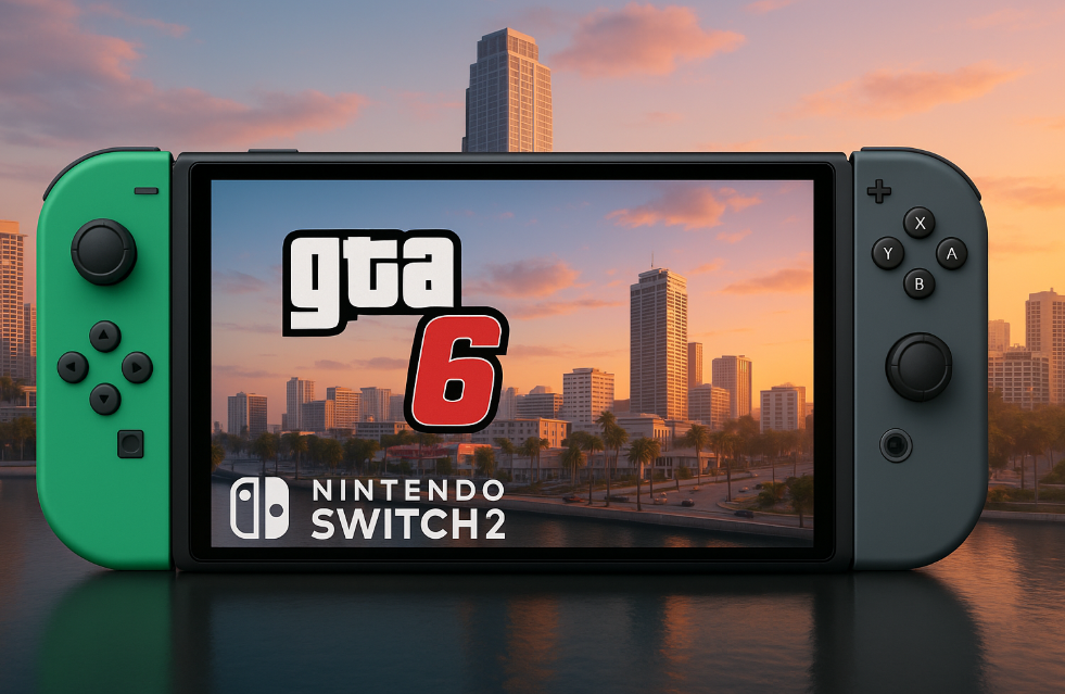 Kommt GTA 6 auf die Nintendo Switch 2? Bild Kommt GTA 6 auf die Nintendo Switch 2? Screenshot Kommt GTA 6 auf die Nintendo Switch 2? Foto