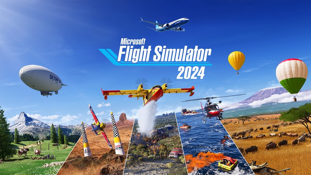 Flight Simulator 2024 startet PS5-Beta Bild Flight Simulator 2024 startet PS5-Beta Screenshot Flight Simulator 2024 startet PS5-Beta Foto