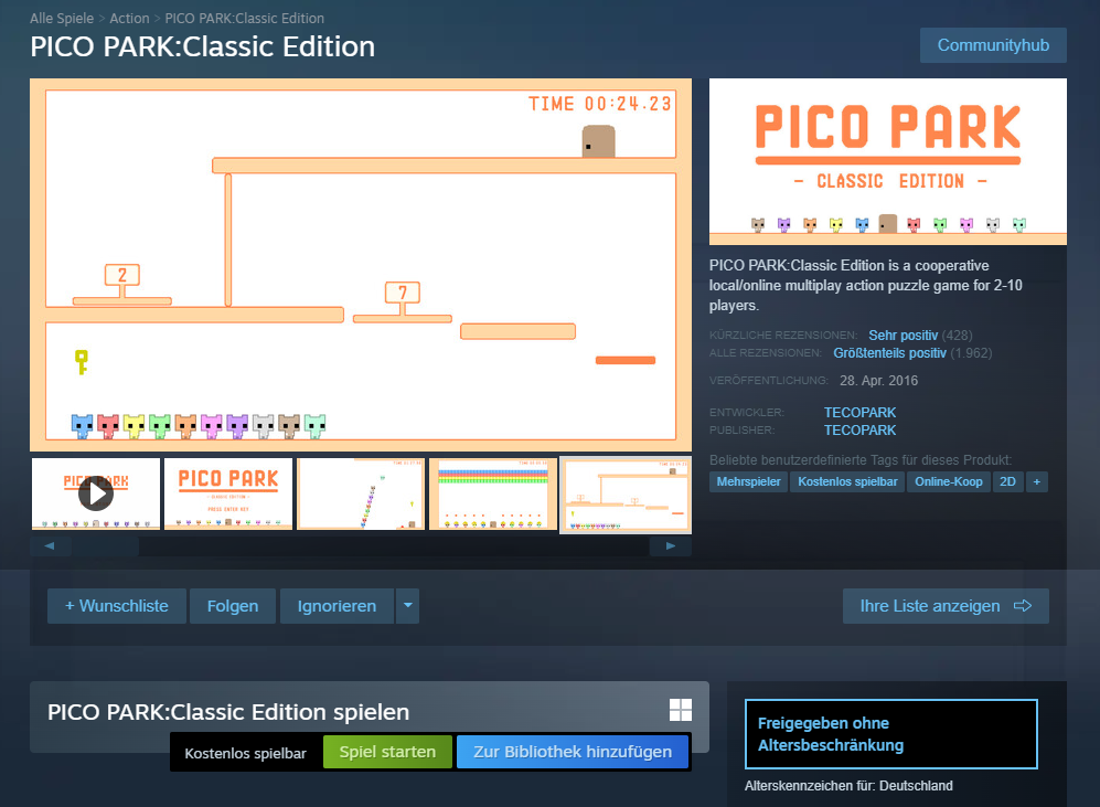 Steam-Hit aus Versehen für immer gratis Bild Steam-Hit aus Versehen für immer gratis Screenshot Steam-Hit aus Versehen für immer gratis Foto