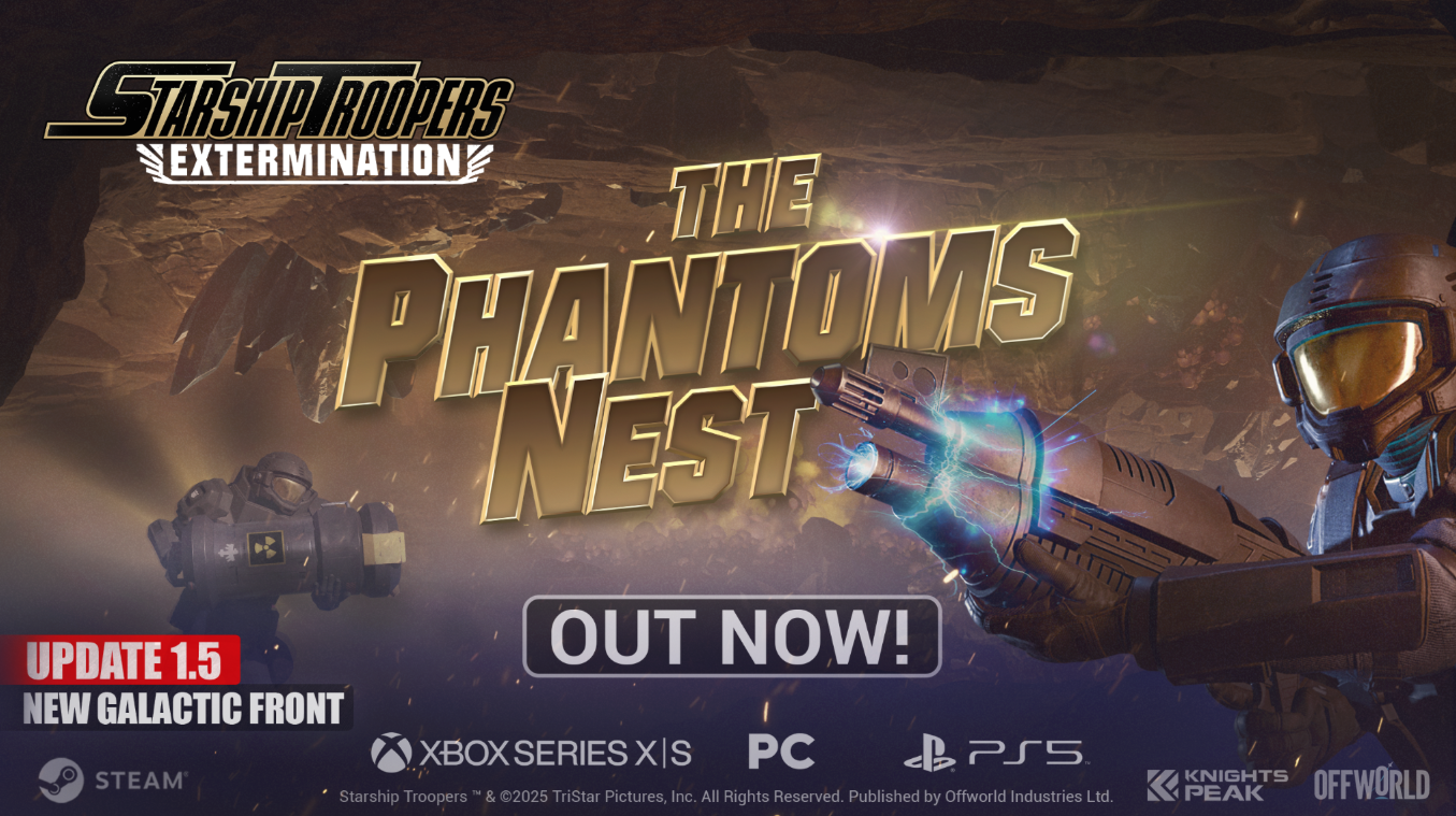 Starship Troopers: Update 1.5 ist jetzt live Bild Starship Troopers: Update 1.5 ist jetzt live Screenshot Starship Troopers: Update 1.5 ist jetzt live Foto