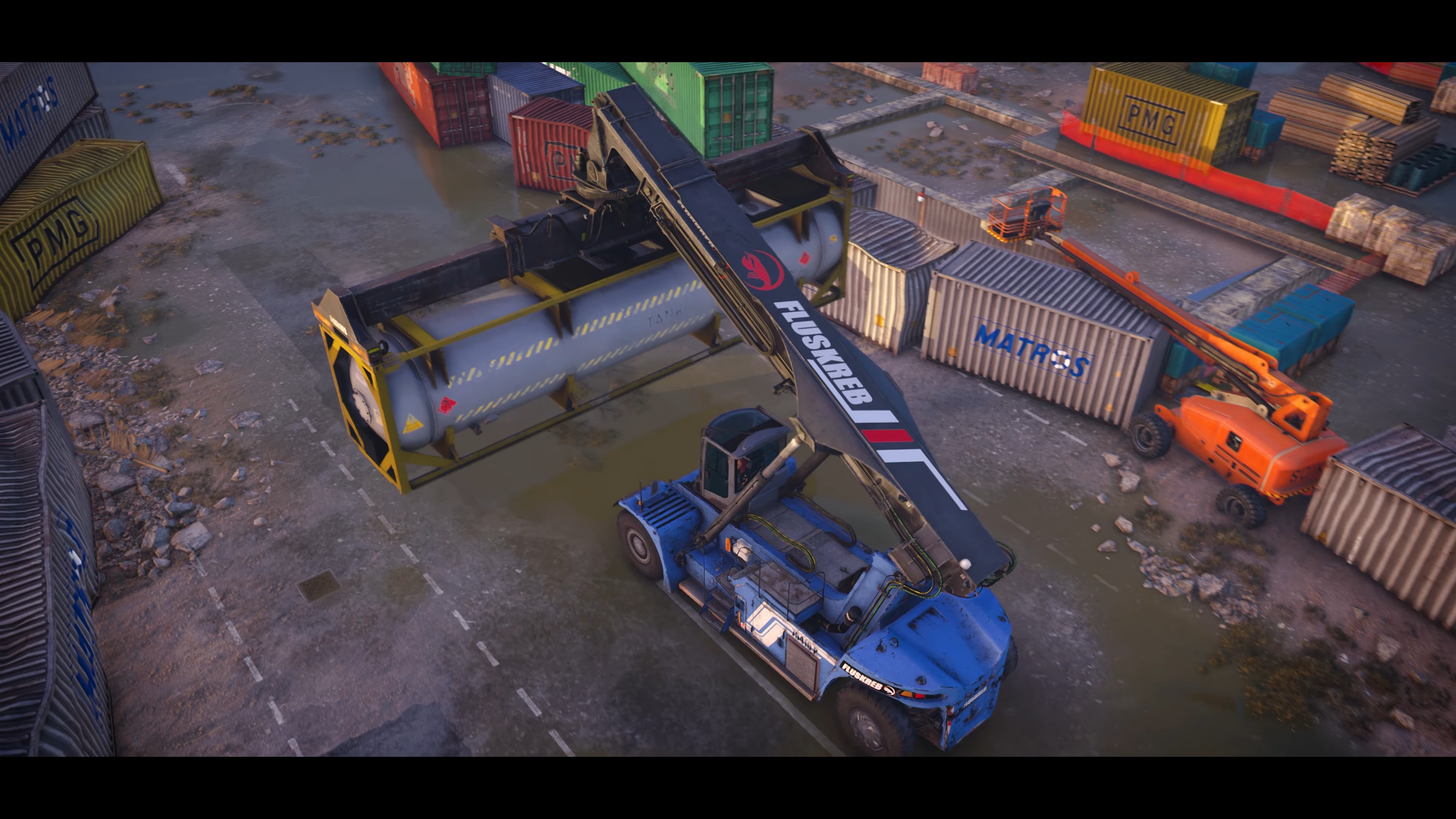 Docked: Realistische Hafen-Simulation startet Demo im Steam Next Fest