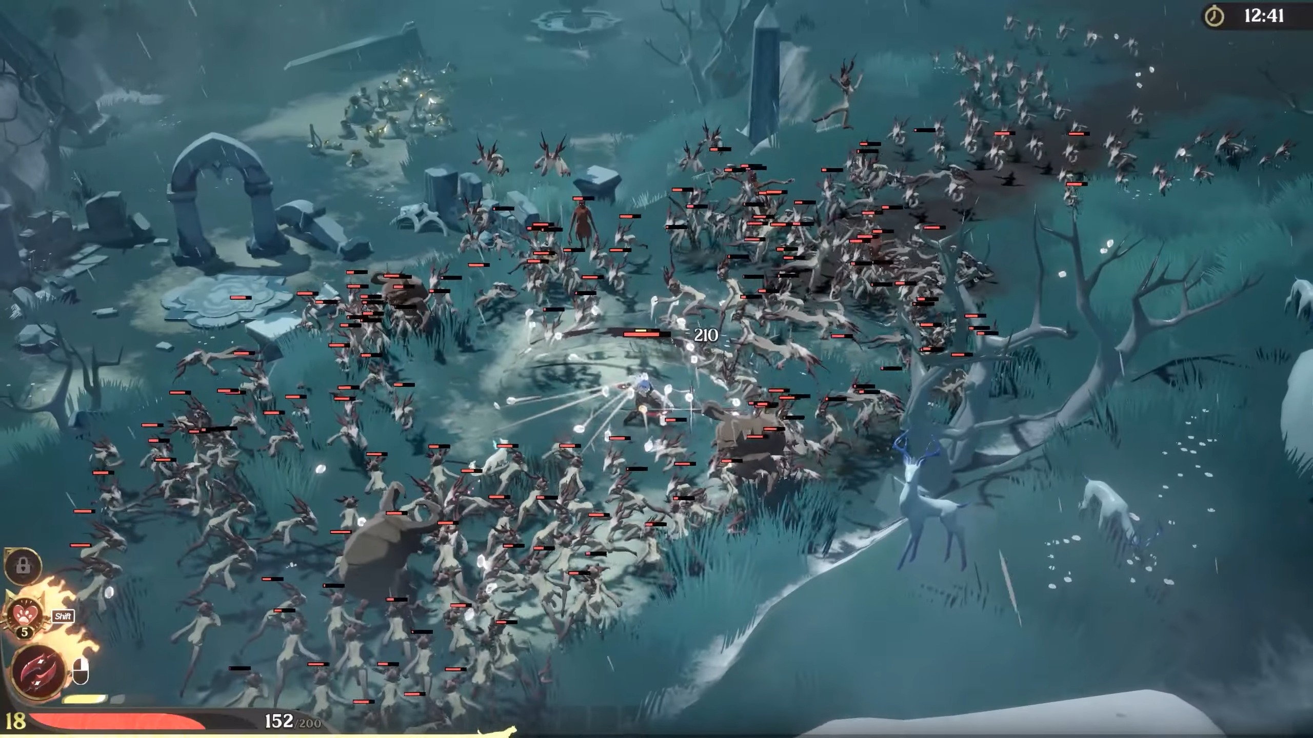 Ember and Blade: Dämonenjagd im Steam Next Fest gestartet
