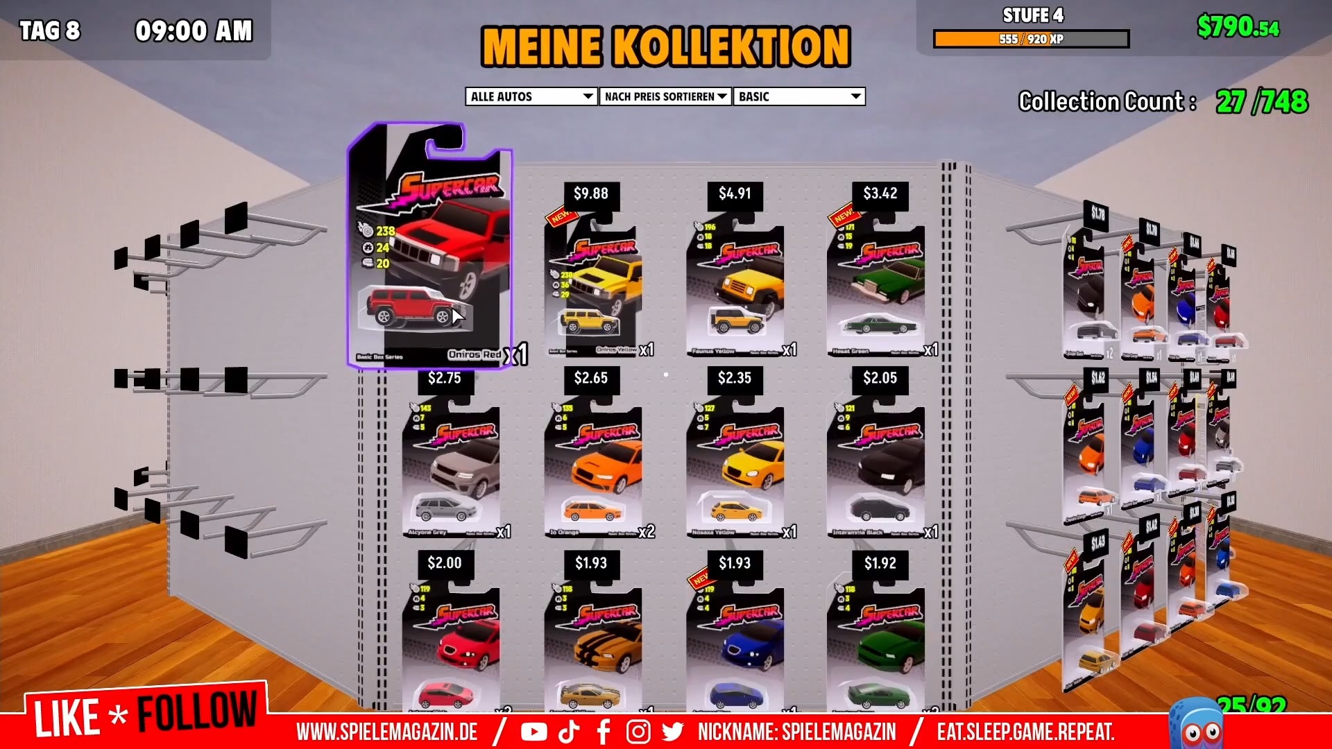 Supercar Collection Simulator (PC)
