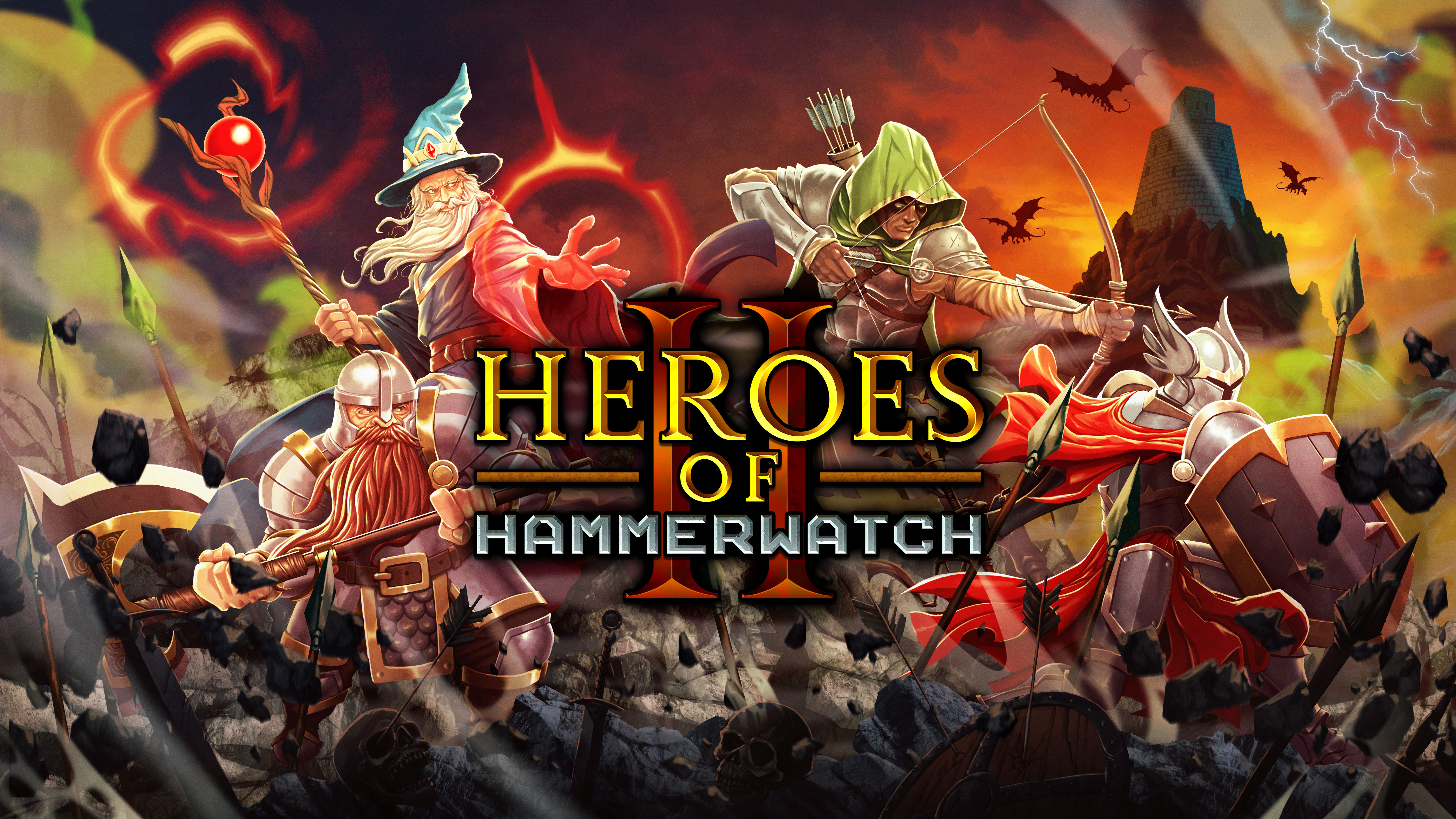 Heroes of Hammerwatch 2 erhält kostenloses Update mit epischen Missionen