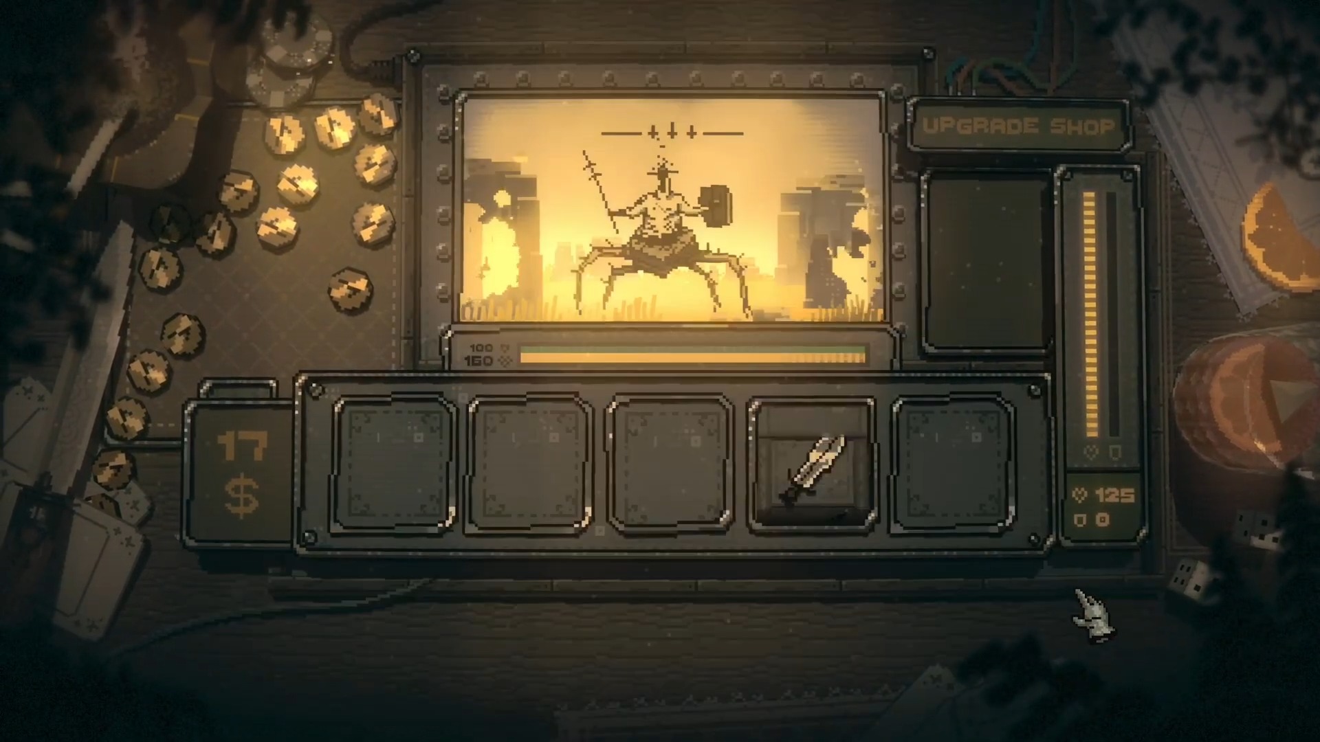 Slots & Daggers: Roguelite mit Slotmaschine erscheint am 24. Oktober