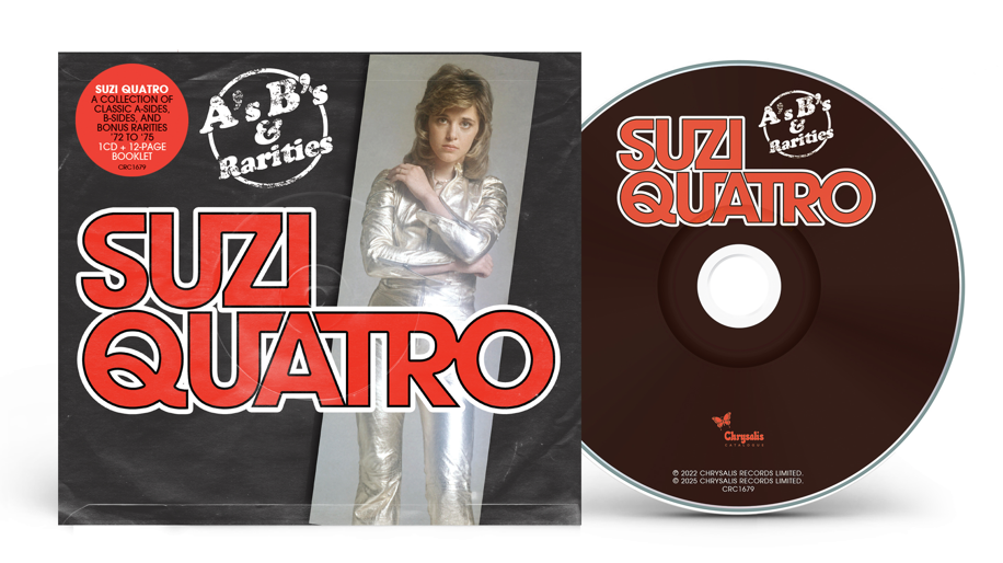 Suzi Quatro – A’s B’s & Rarities
