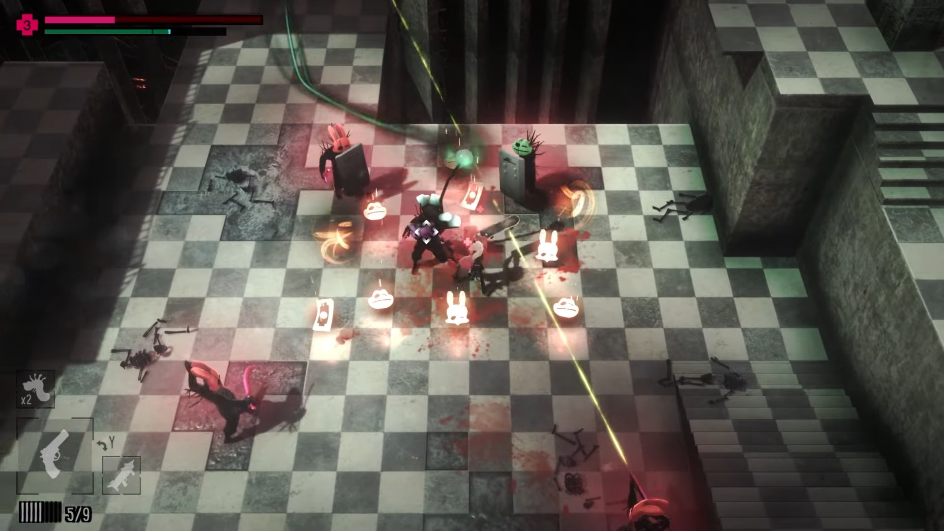 Silly Polly Beast: Düsterer Survival-Shooter startet am 28. Oktober