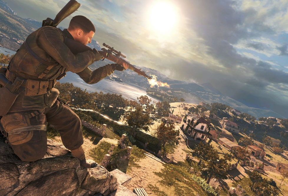 Sniper Elite 4 jetzt auf Apple Vision Pro spielbar