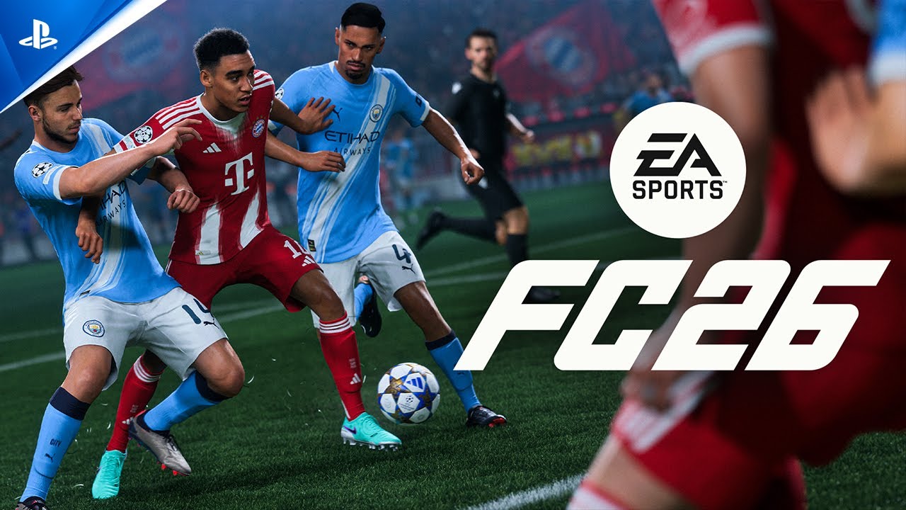 EA Sports FC 26 stürmt auf Platz 1: game Charts September 2025