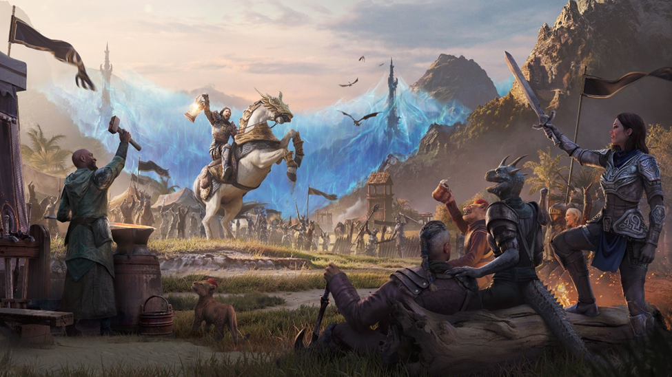 The Elder Scrolls Online: Episches Event „Schlacht um die sich windende Mauer“ gestartet