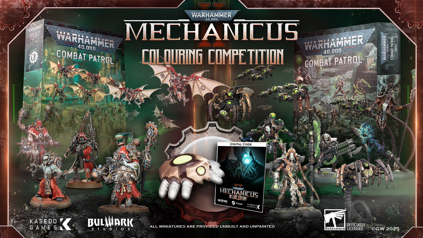 Warhammer 40,000: Mechanicus II – Demo auf Steam & Malwettbewerb zum Start