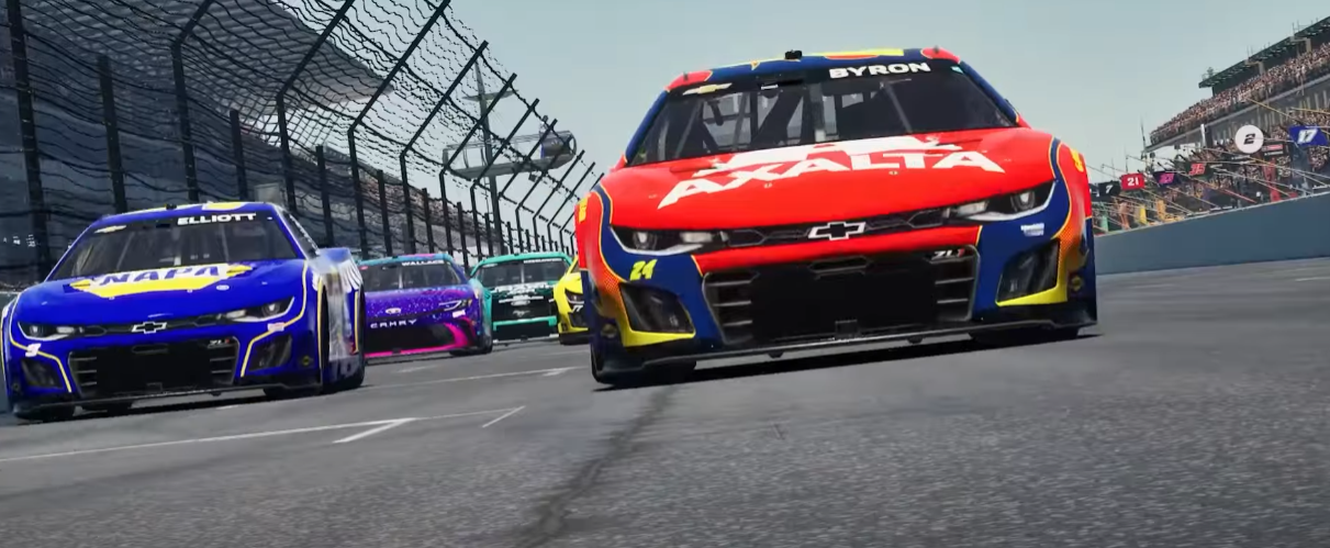 Nascar 25 jetzt für PS5 und Xbox Series X|S veröffentlicht