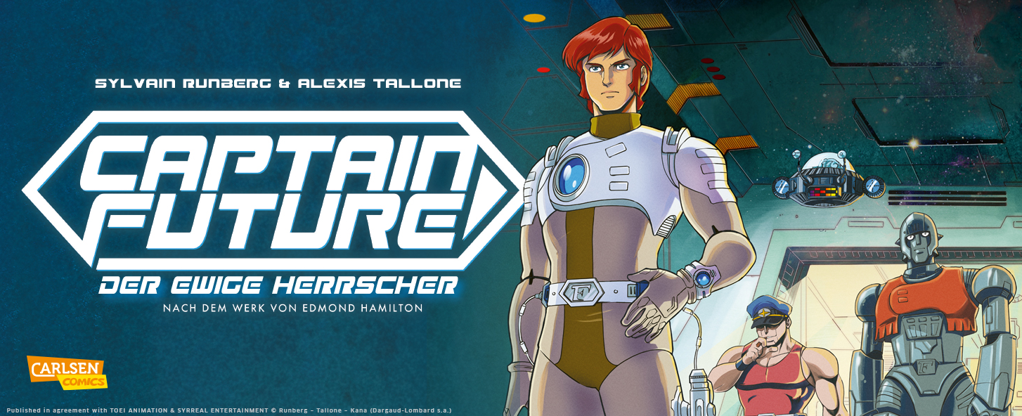 Captain Future: Der ewige Herrscher